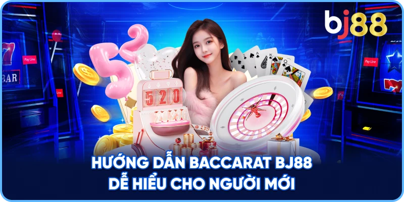 Hướng Dẫn Baccarat BJ88 dễ hiểu cho người mới
