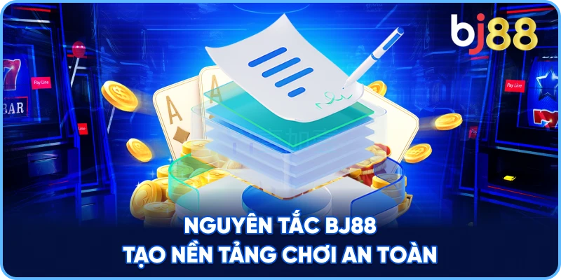 Nguyên Tắc BJ88 tạo nền tảng chơi an toàn