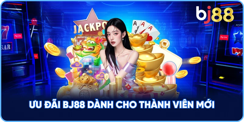 Ưu Đãi BJ88 dành cho thành viên mới
